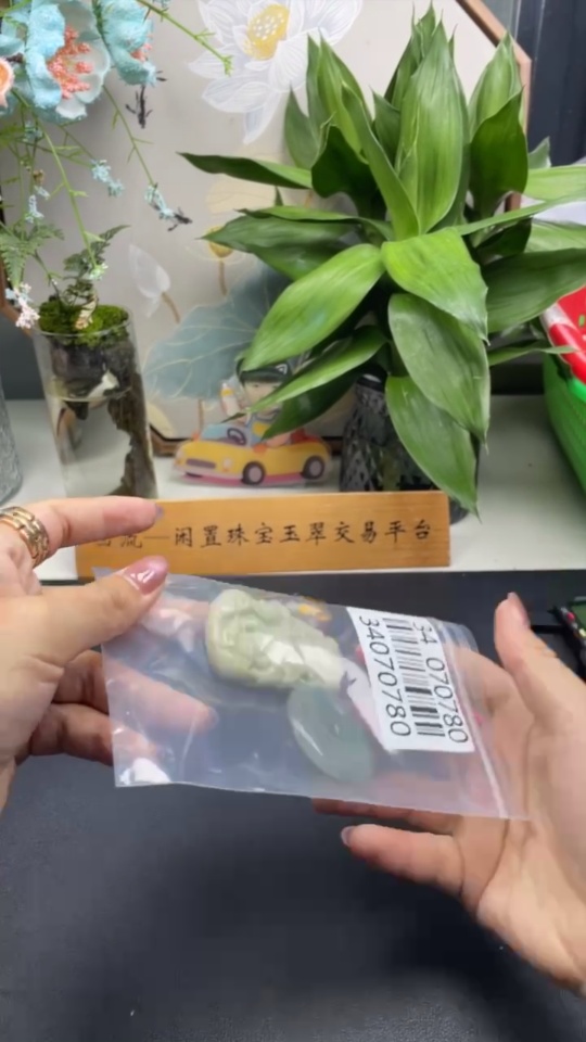 F34070780 Jadeite Pendants Sell as a Lot