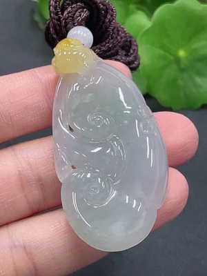 F21420728 JadeiteRuyi Pendant Total Weight Approx. 23.8g