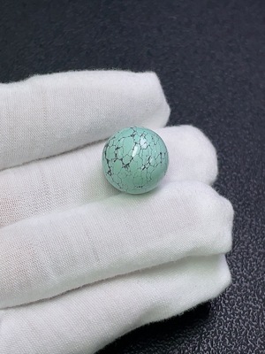C31619254 Turquoise Jewelry with Other Mineral Components, Total Weight Approx. 5.21g, Size About 16mm