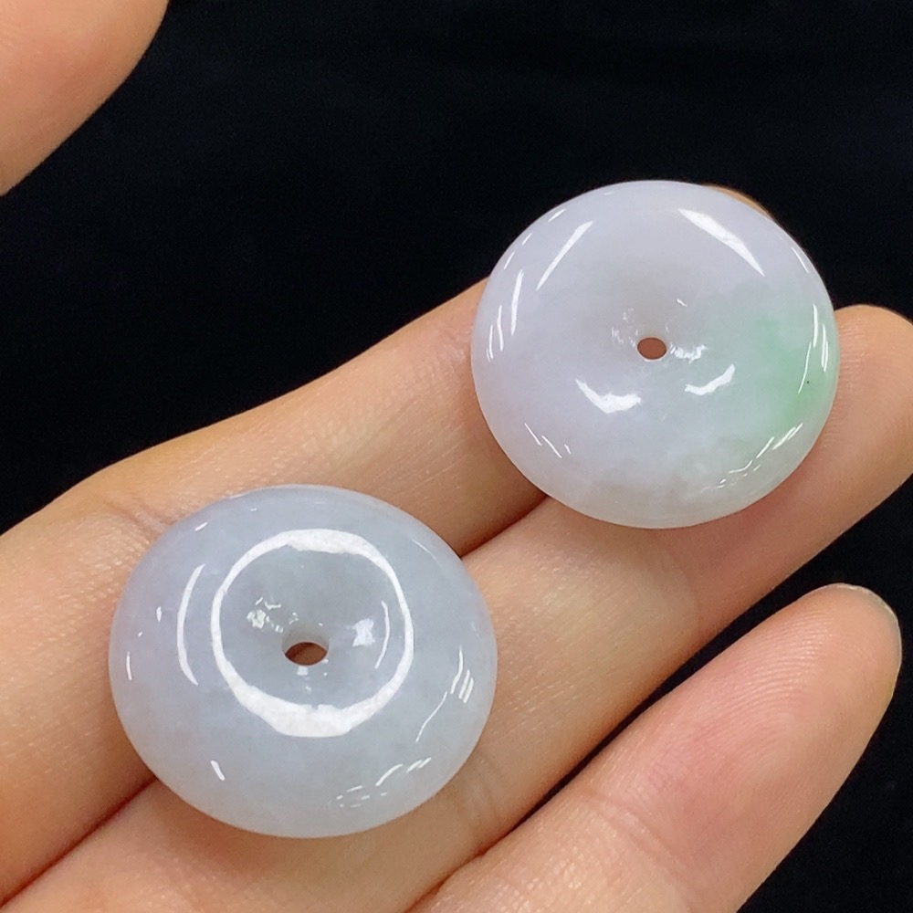 F33928374 Jadeite Pendants Sell as a Lot