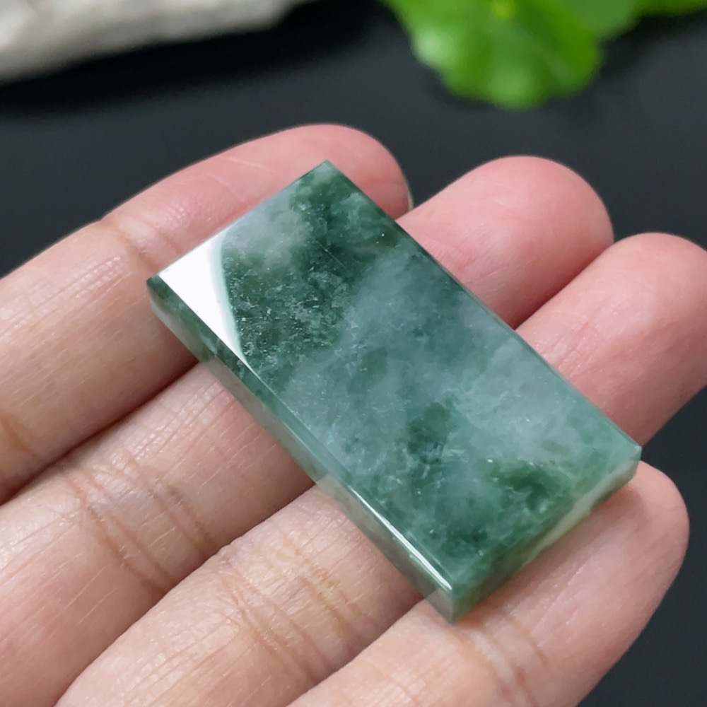 F27110008 Jadeite Plain Pendant, Total Weight Approx. 10.67g