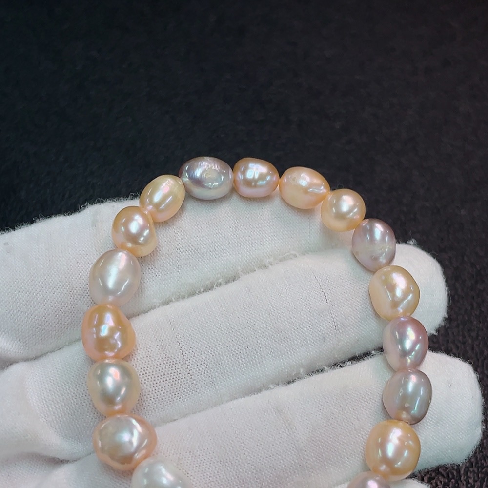 C32816926 Pearl Bracelet Total Weight Approx. 13.05g Size About 7.3mm
