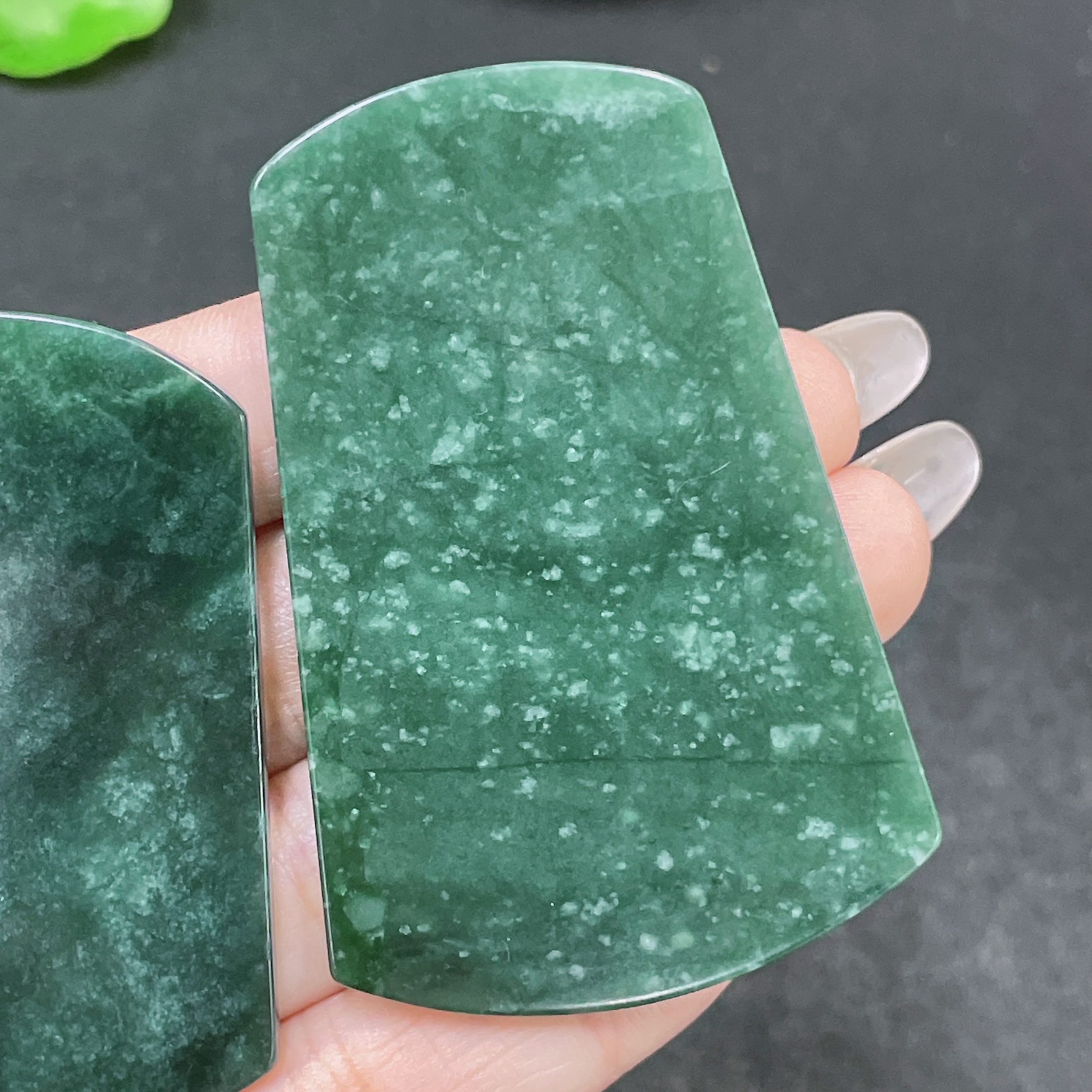 F35158283 Jadeite Plain Pendant Sell as a Lot