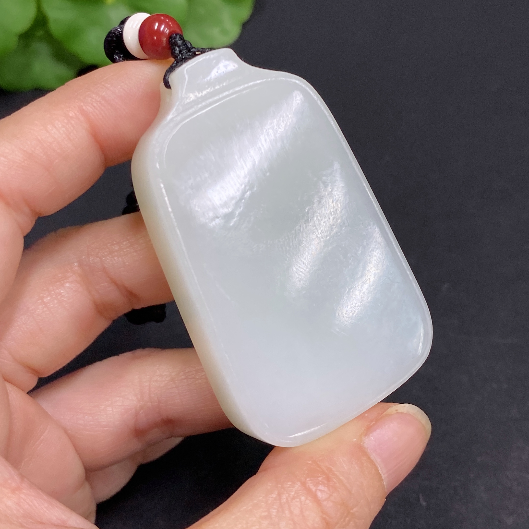 H33938922 Hetian Jade Pendant, Plain Pendant