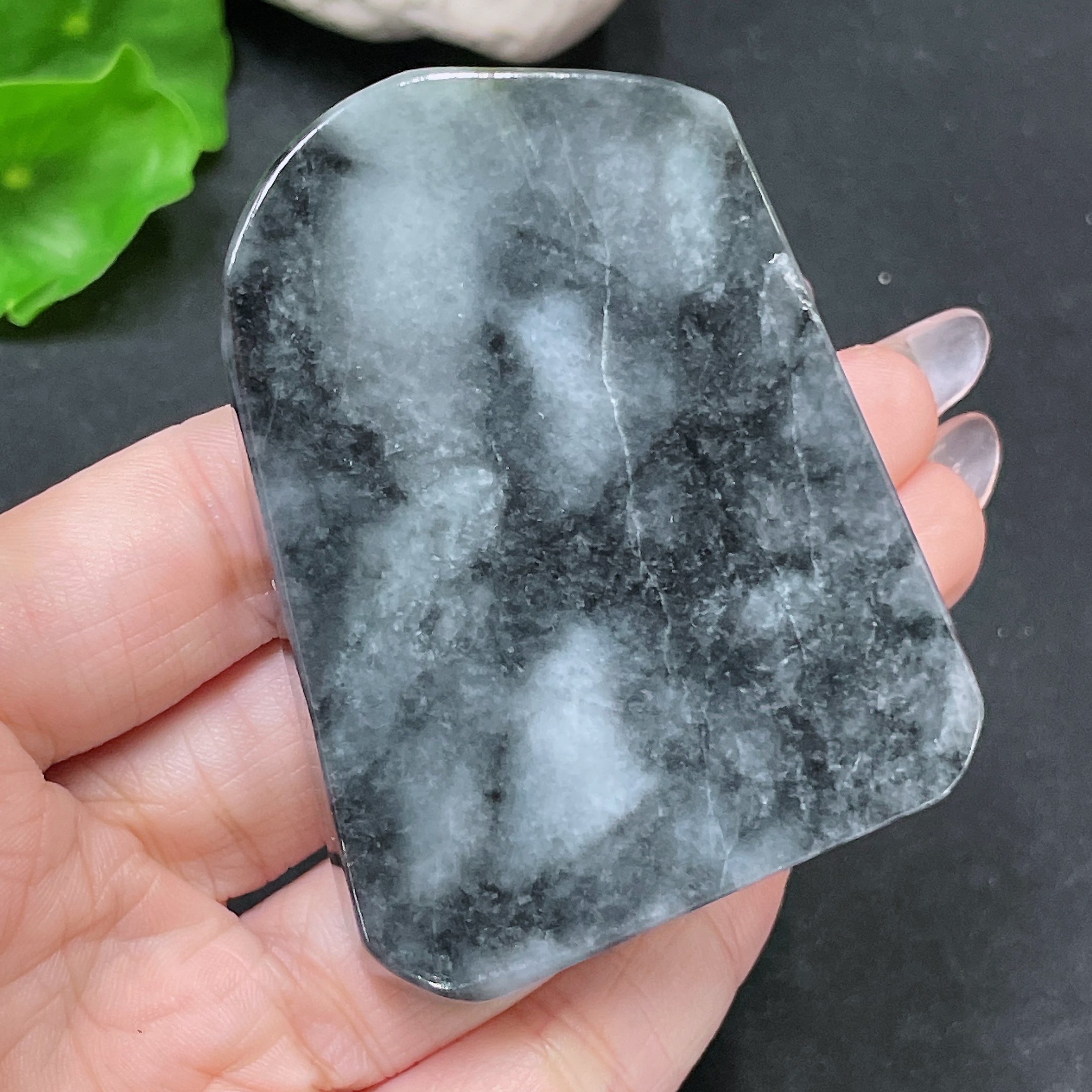 F34045794 Jadeite Pendant Total Weight Approx. 97.45g