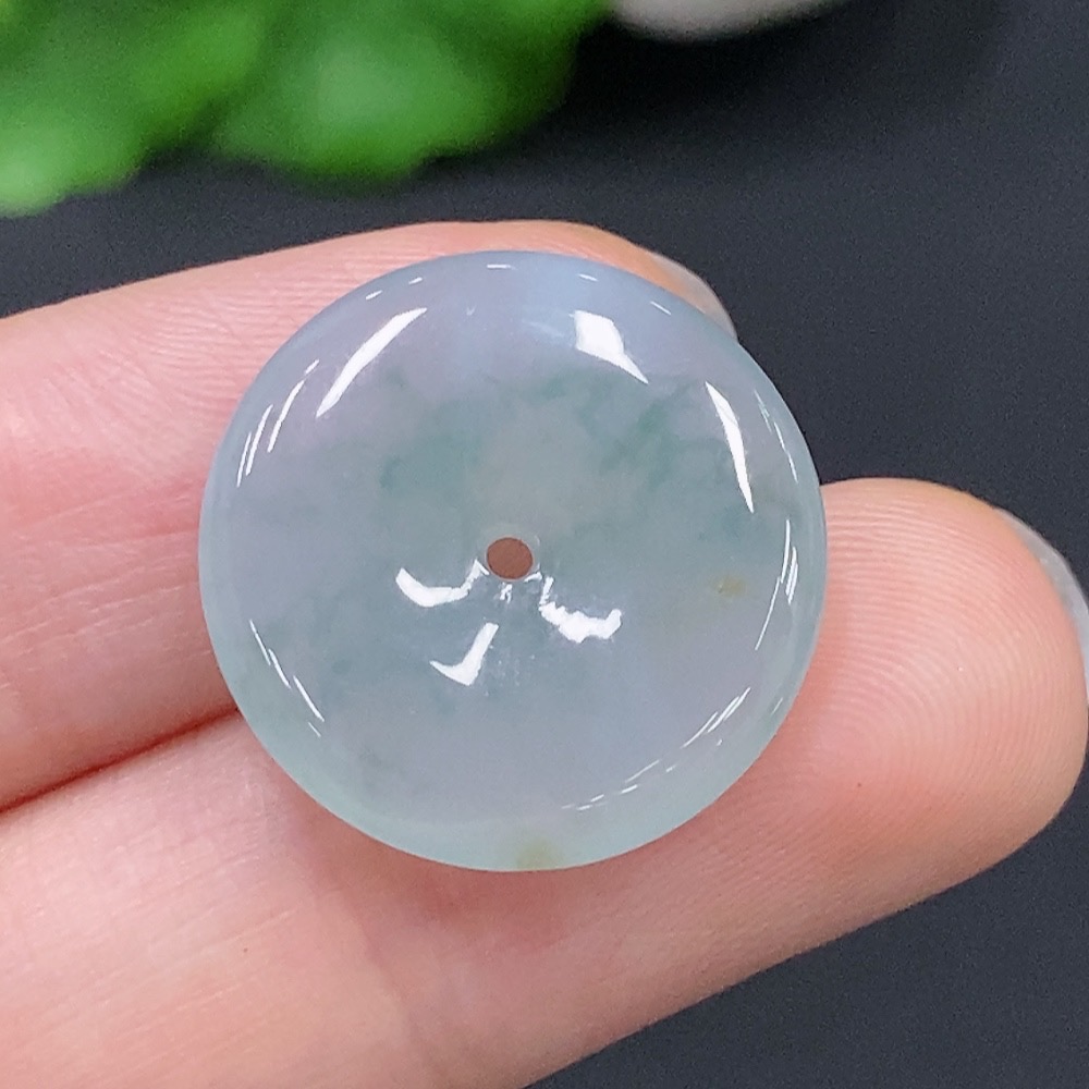 F29337587 Jadeite Safety Buckle Total weight about 3.4g