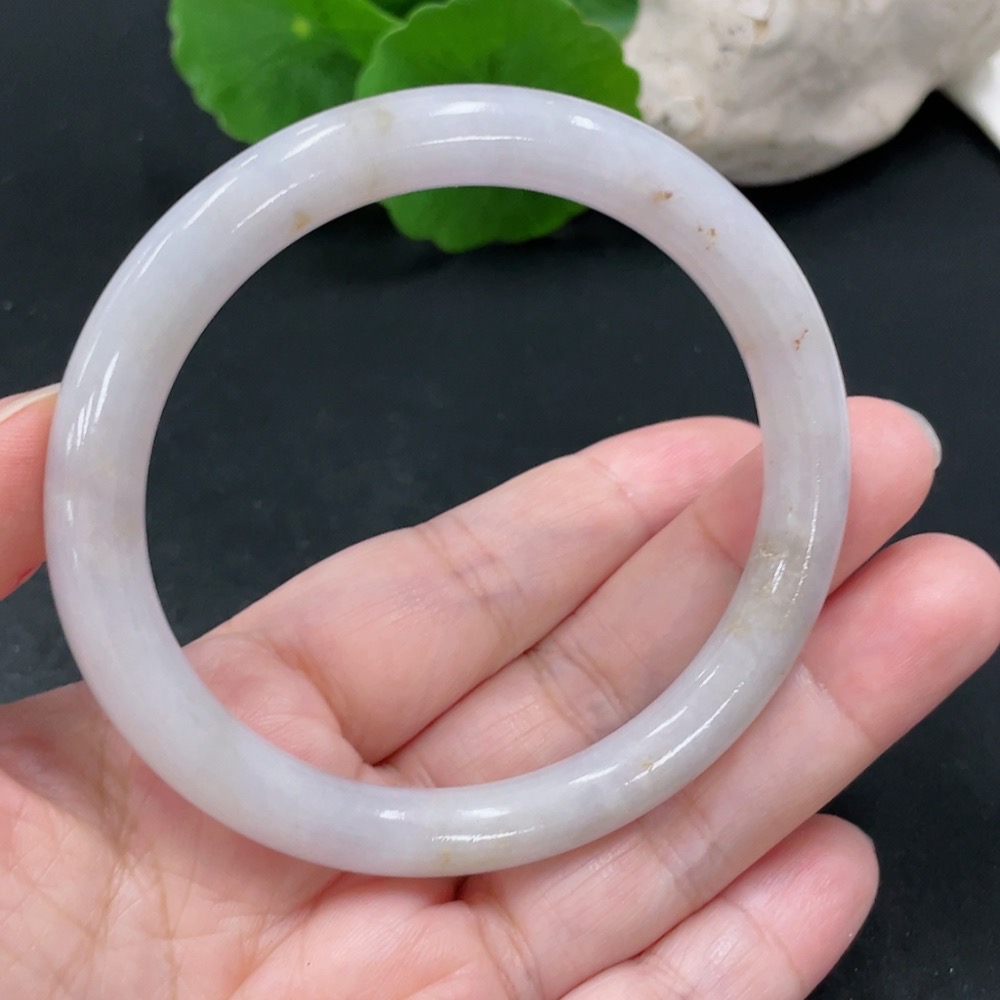 F31674660 JadeiteRound Bangle, Size 56, Total Weight Approx. 35.4g