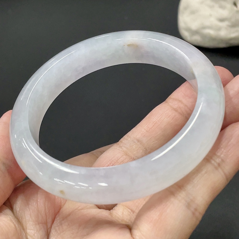 F28259928 Jadeite Regular Round Bracelet Size 57.8 Total Weight Approx. 60.6g