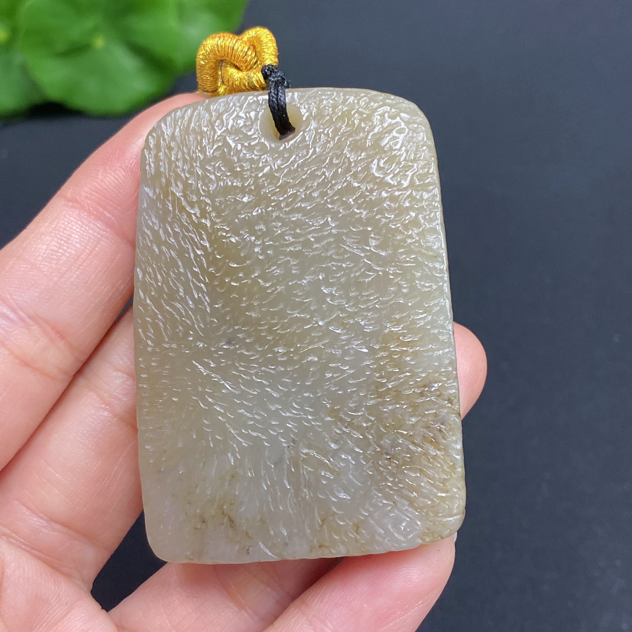 H28187766 Hetian Jade Pendant, Plain Pendant