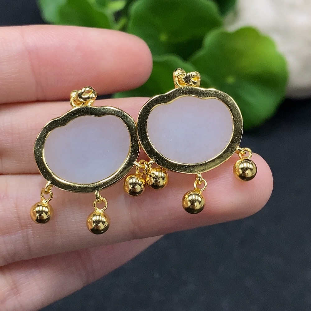 F35089867 Jadeite Pendants Sell as a Lot (Non-Gold Inlaid)