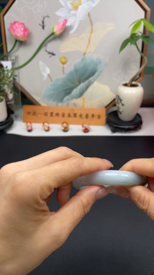 F31621786 Jadeite Regular Bangle Size 56 Total Weight Approx. 58.2g