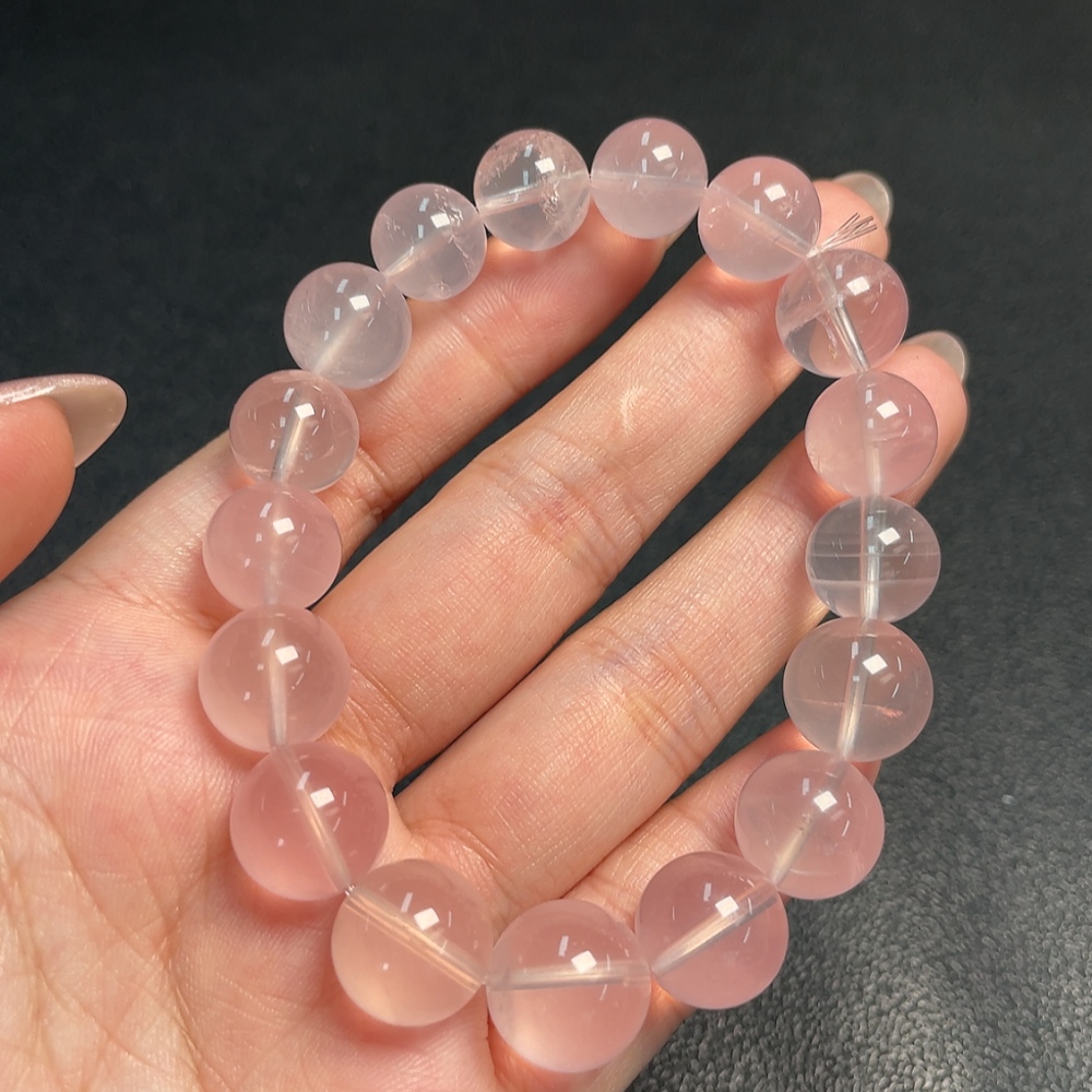 C33890122 Crystal Bracelet Total Weight Approx. 40.90g Size About 13mm