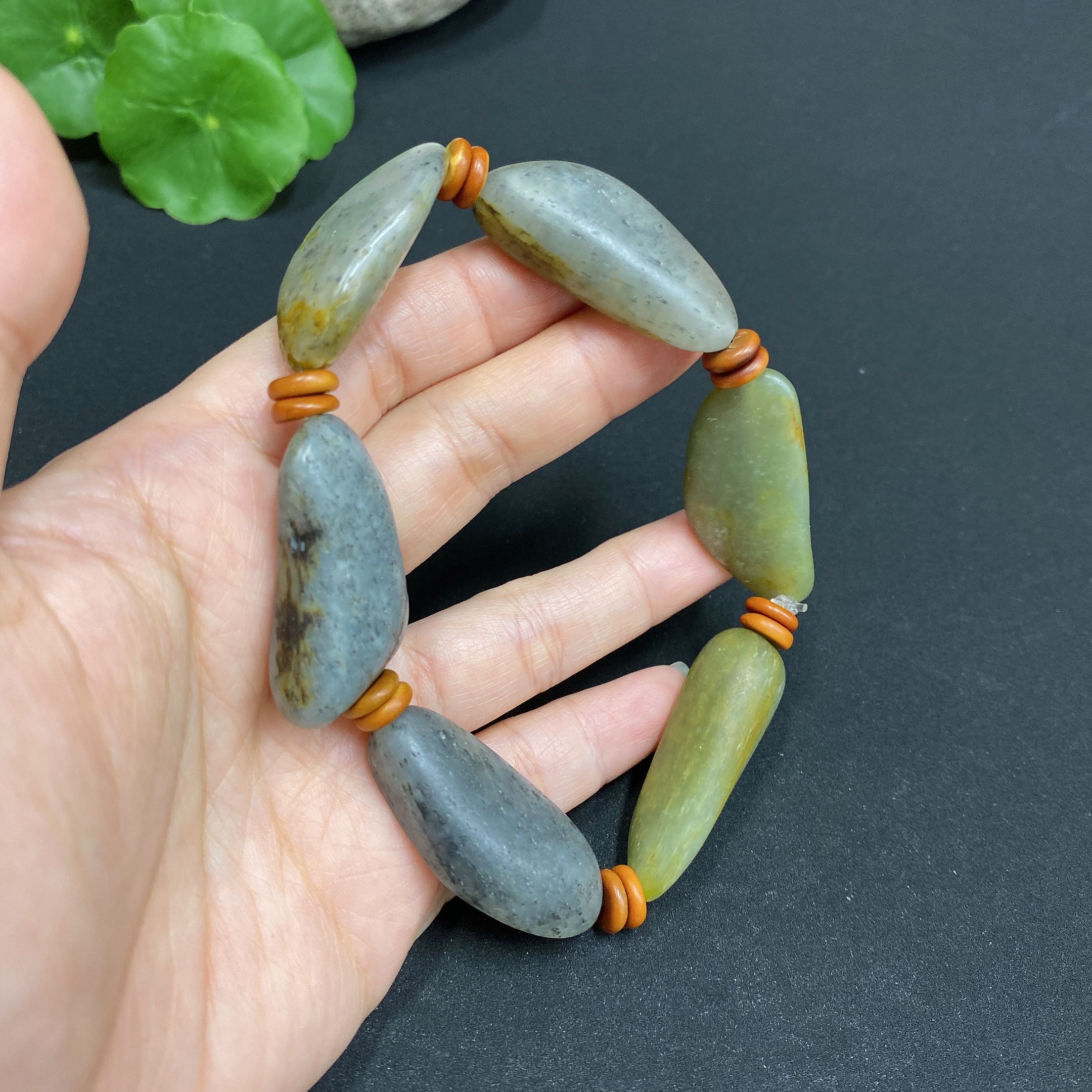 H32771257 Hetian Jade Bracelet