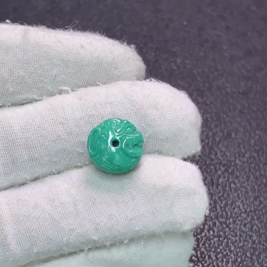 C33923584 Turquoise Jewelry Indeterminate Color Origin Containing Other Mineral Components Total Weight Approximately 1.48g