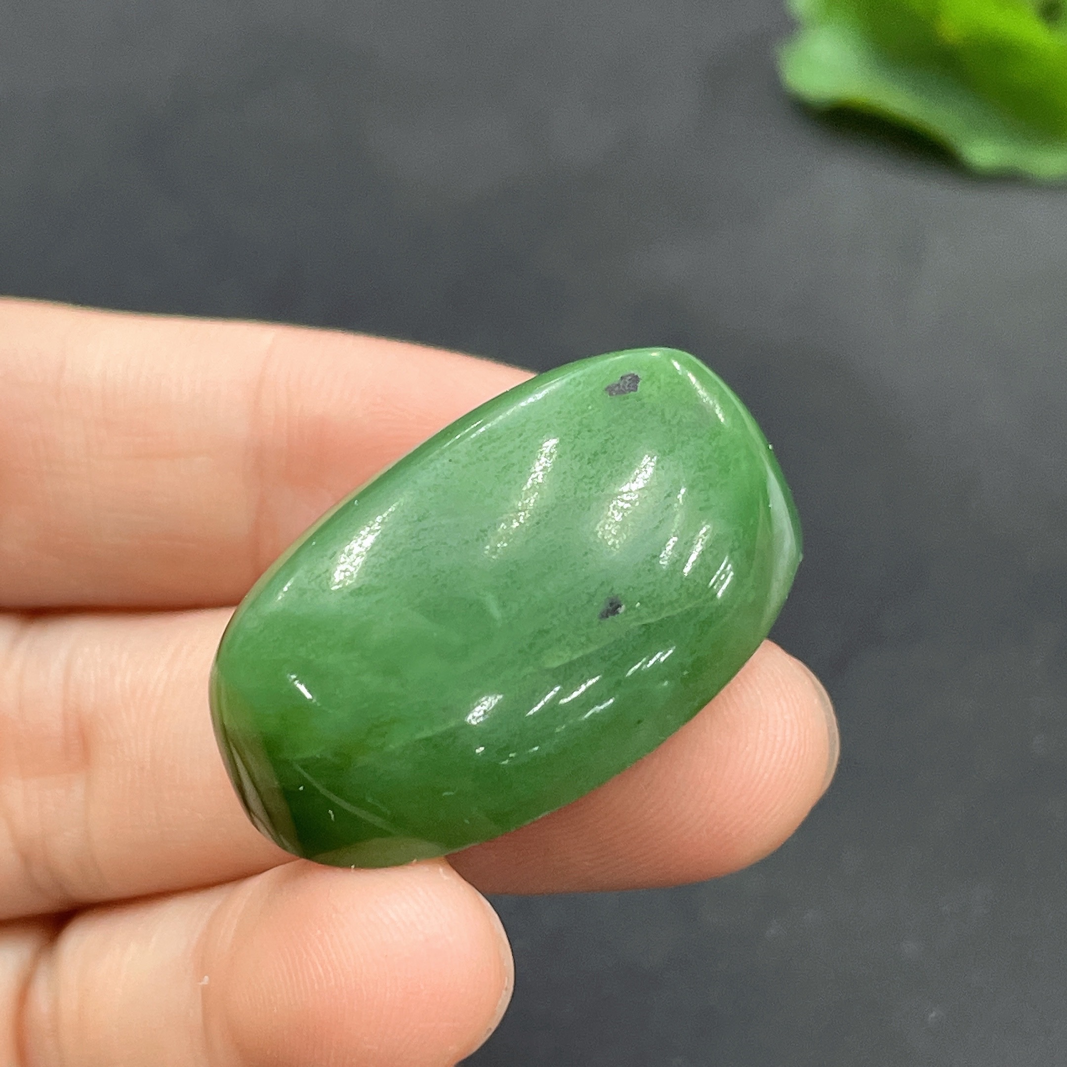 H15677001 Hetian Jade Pendant, Total Weight Approx. 13.8g