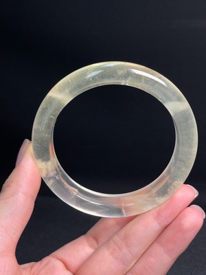 C27156843 Crystal Round Bracelet Size 60.2 Total Weight Approx. 55.39g