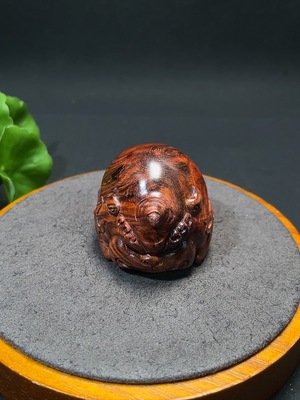 W43117386 黄花梨摆件 货品总重约29.9克
