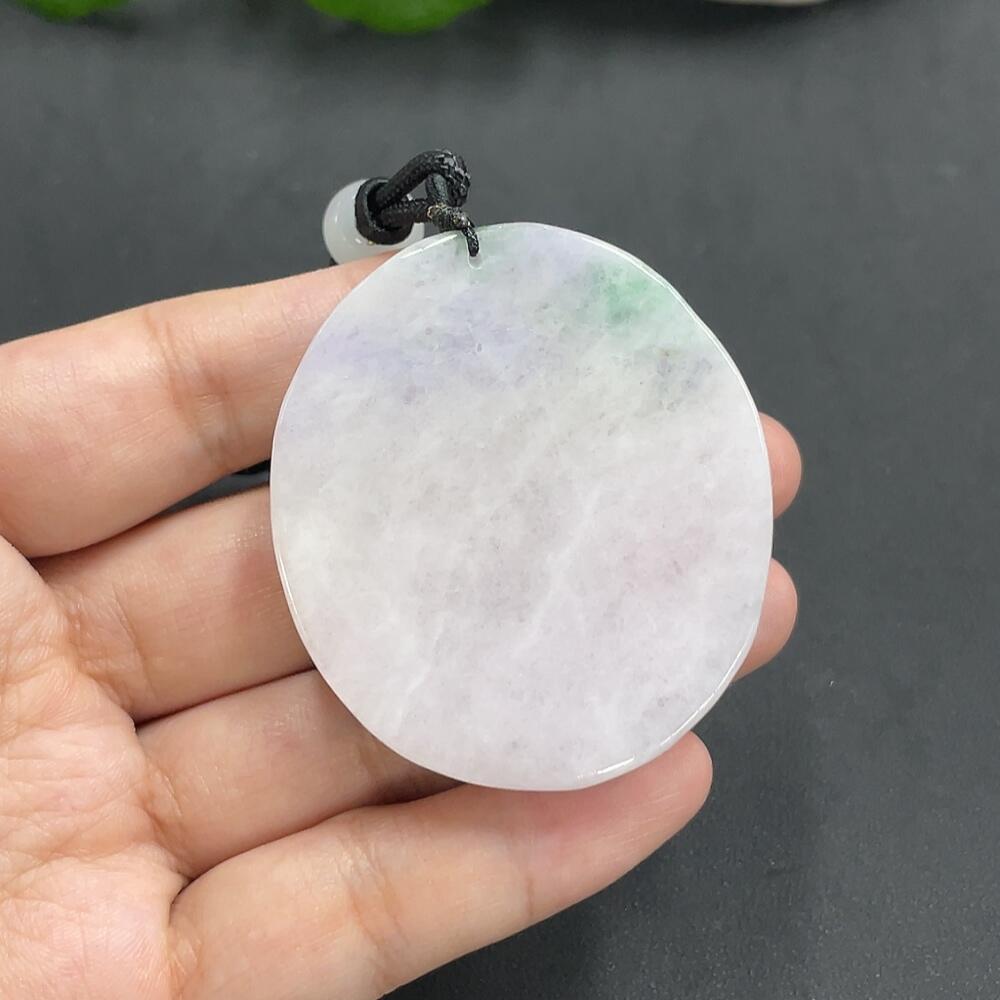F05310819 Jadeite Pendant
