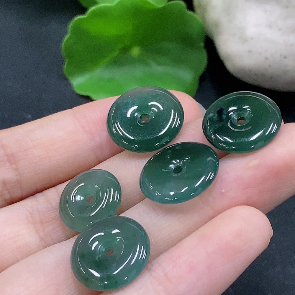 F31630476 Jadeite Pendants Sell as a Lot