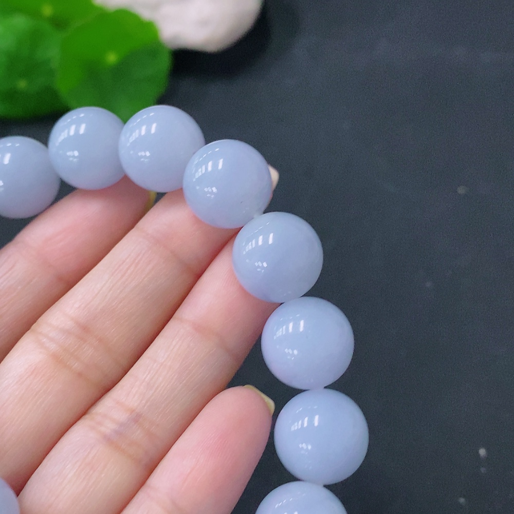 F28251066 Jadeite Bracelet, Approx. 13.3mm, Total Weight Approx. 62.9g