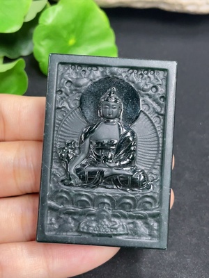 F46562271 翡翠挂件    观音      货品总重约59.5g