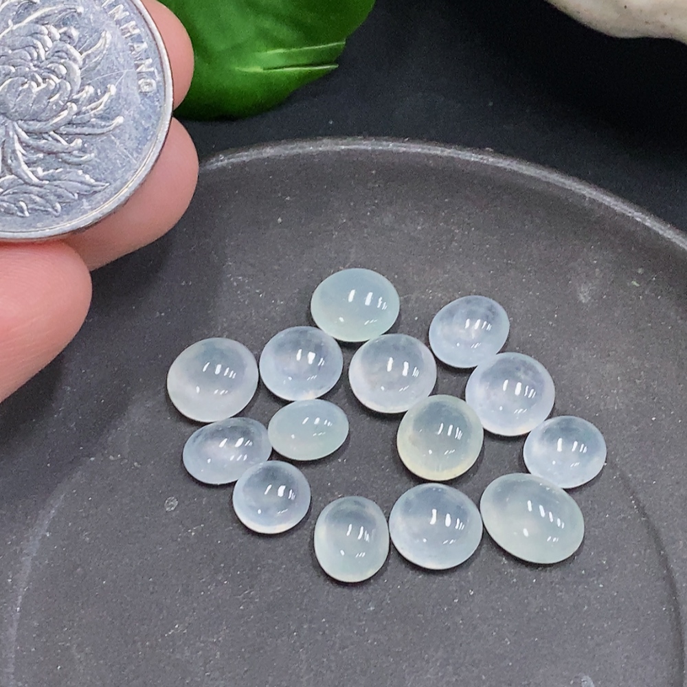 F33905586 Jadeite Cabochon Sell as a Lot