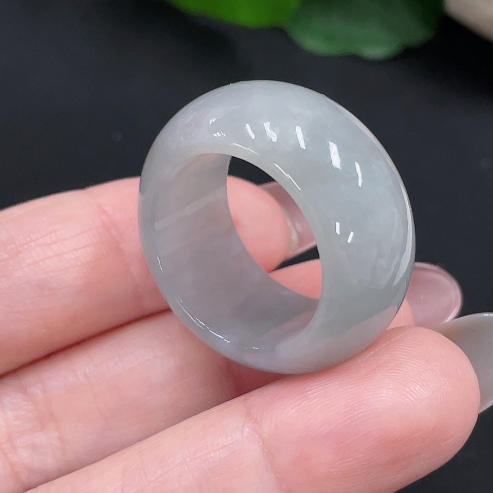 F29360775 Jadeite Ring Size 20 Total Weight Approx. 11.8g