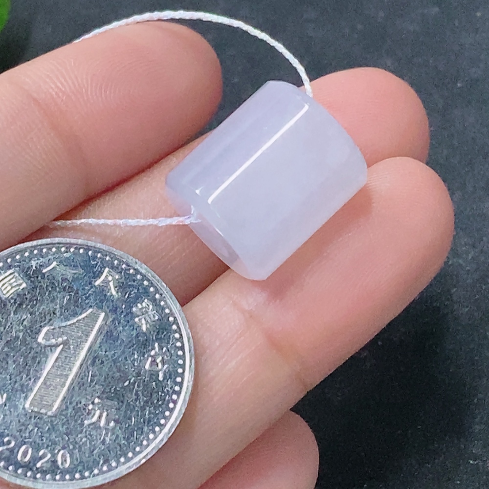 F33887821 Jadeite Beads Total Weight Approx. 4.92g