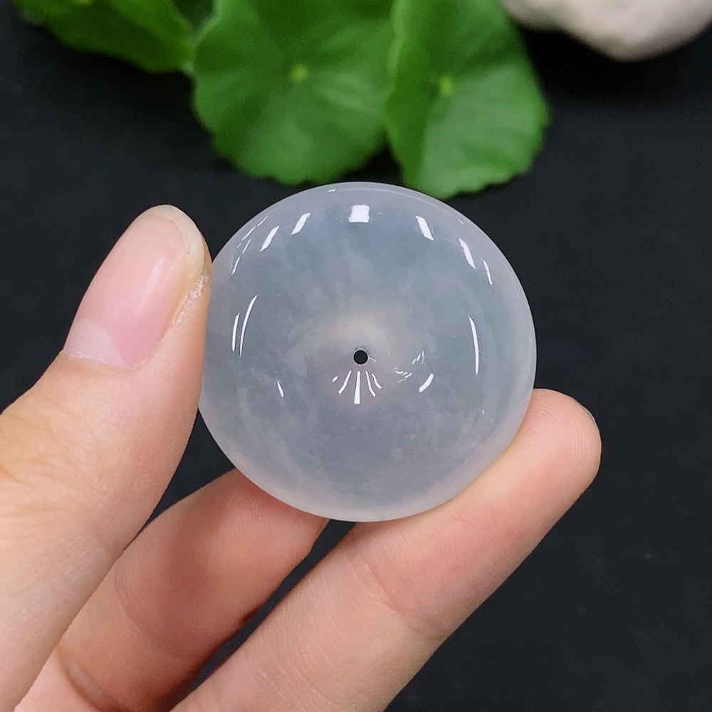 F29346450 Jadeite Safety Buckle Pendant Total Weight Approx. 15.56g