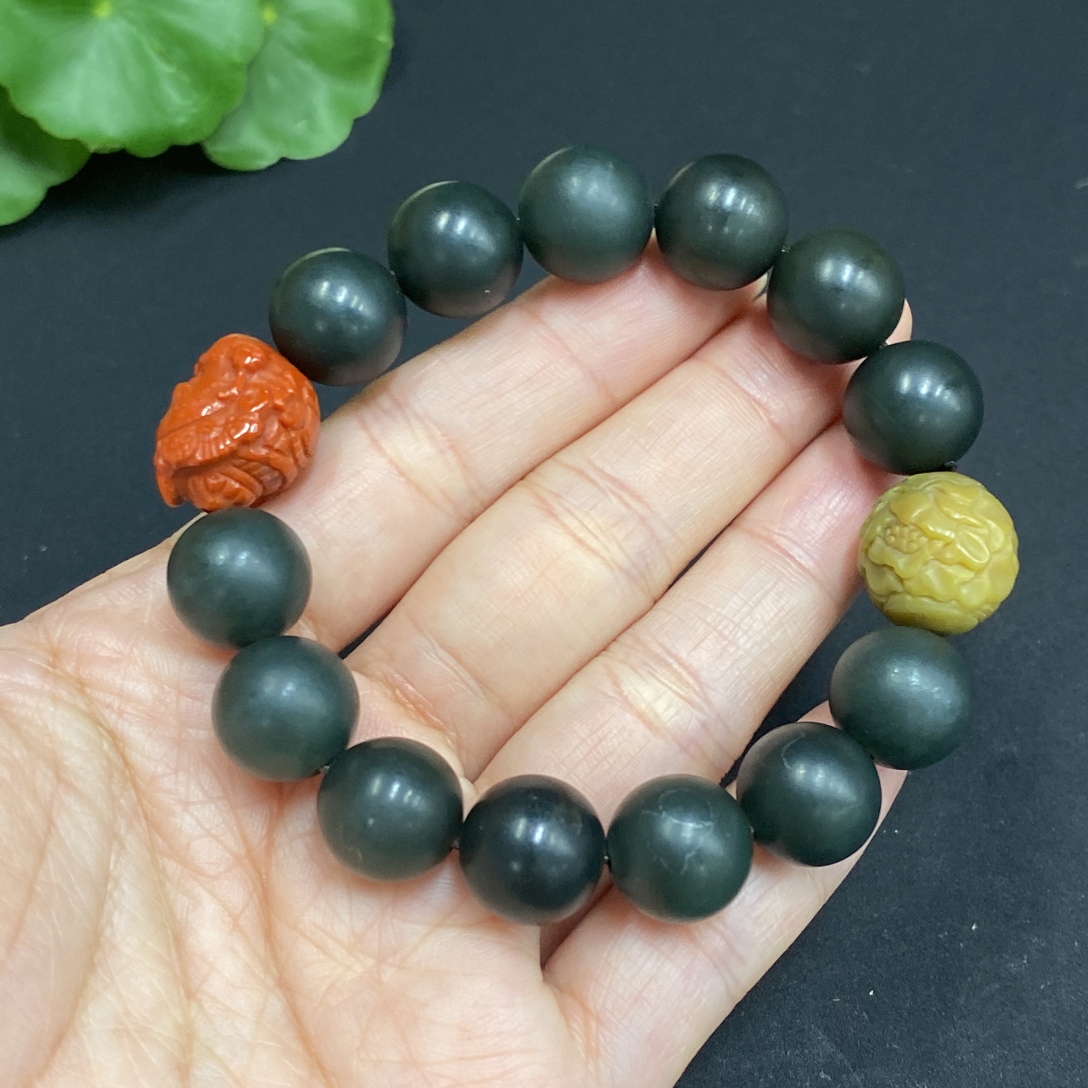 H34969690 Hetian Jade Bracelet, Approx. 12mm, Total Weight About 42.1g, Accessories Not Hetian Jade