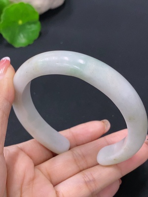 F27116549 Jadeite Cat Claw Bracelet Size 58.5mm Total Weight Approx. 51.477g