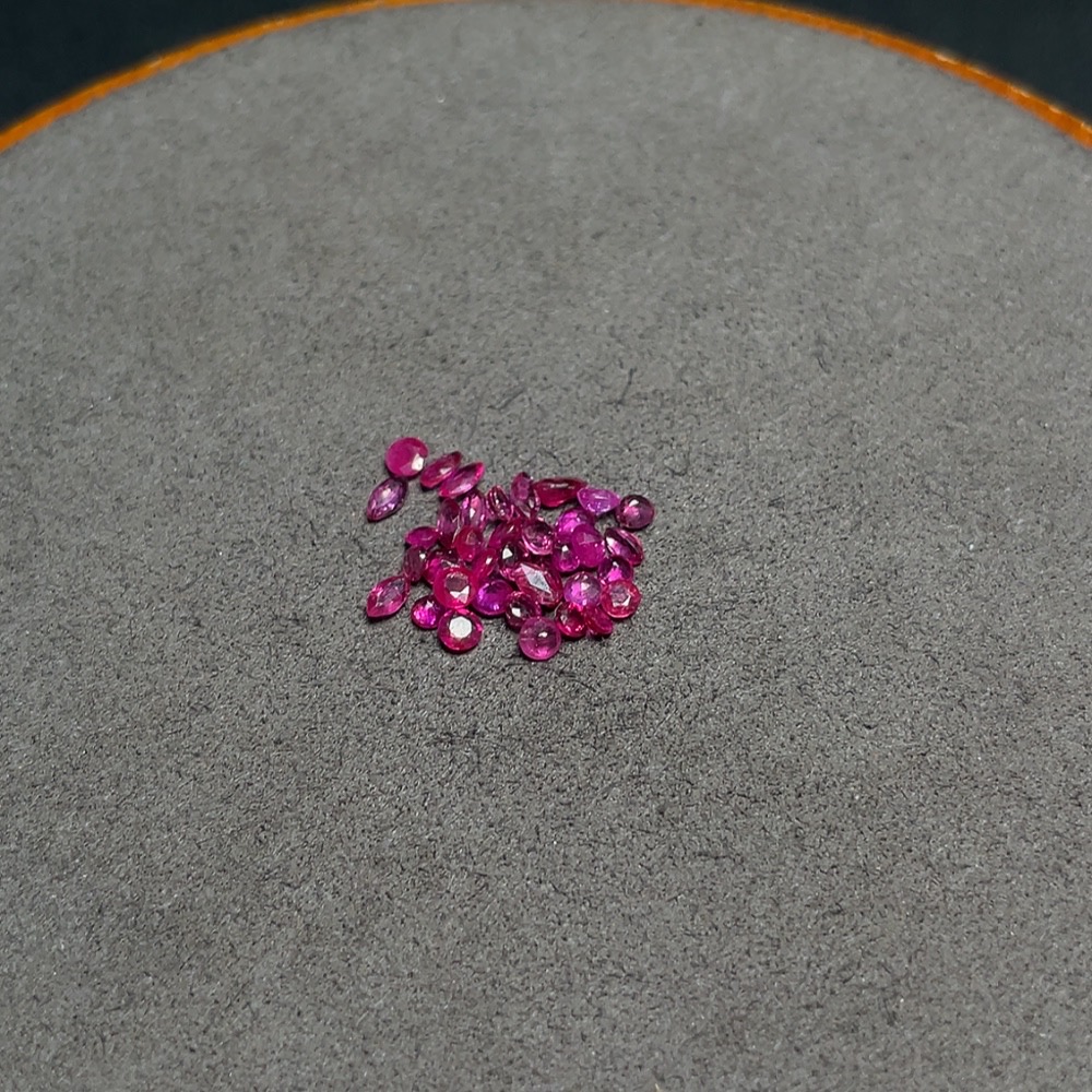 C34992111 Ruby Rough Stone Total Weight Approx. 3.40ct Sell as a Lot Qty 10+