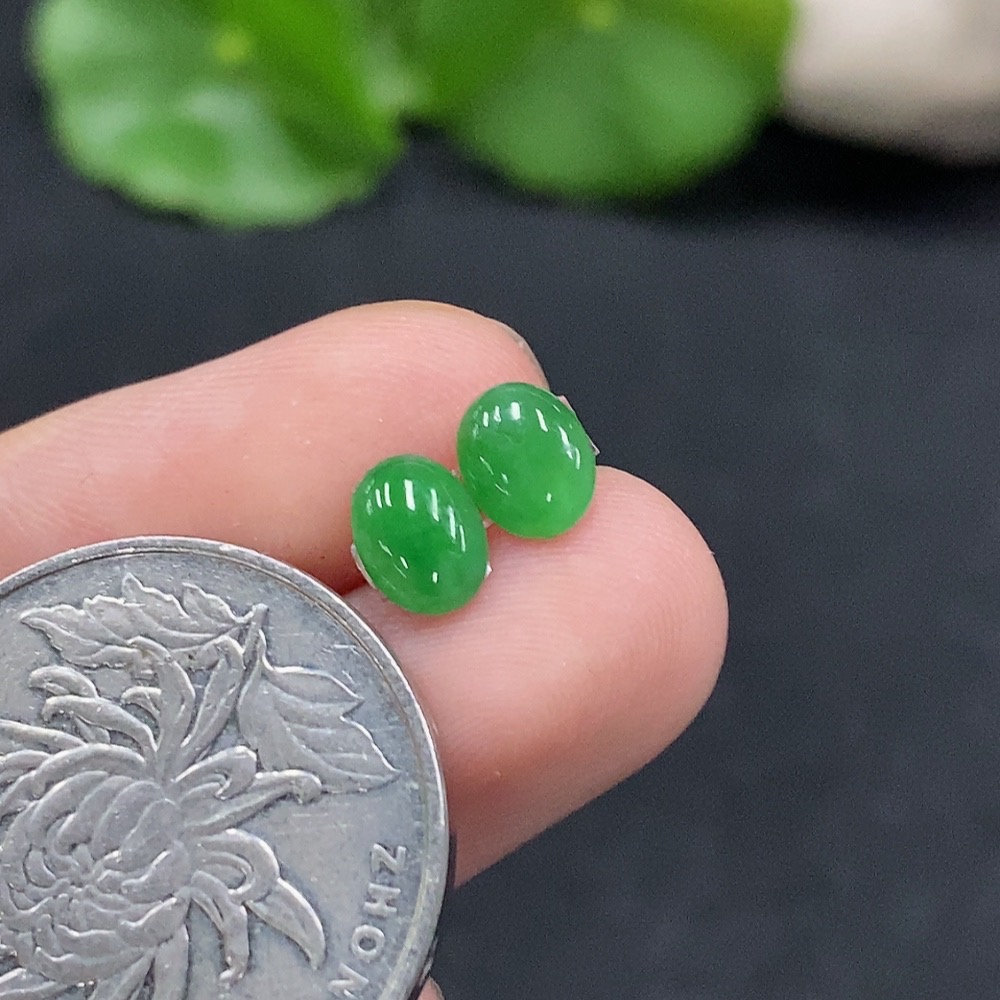 F34963951 Jadeite Cabochon Mounting Sell as a Lot