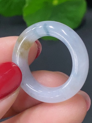 F26942389 Jadeite Ring Size 13 Total Weight Approx. 5.54g