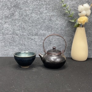 P41889033 非遗 建窑茶具一套 一手走