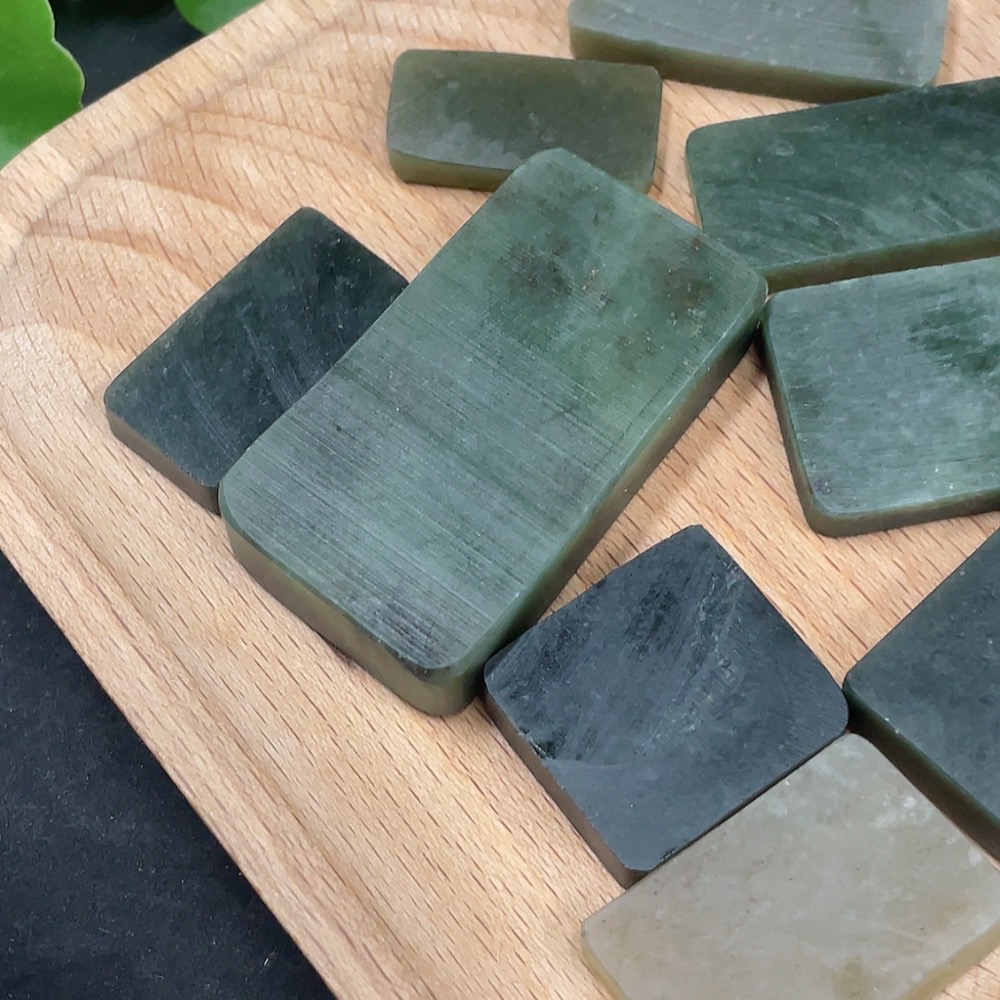 H32750544 Hetian Jade Pendant Plain Pendant Total Weight Approx. 152.4g