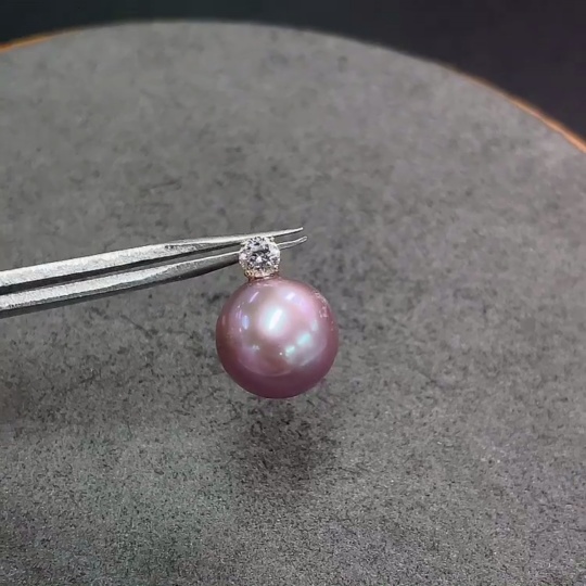 C34007701 Pearl Pendant 18K Gold Total Weight Approx.2.44ct Size Approx.11.4mm
