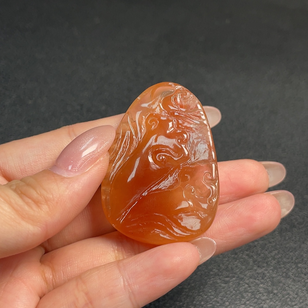 C32745323 Crystal Pendant Total Weight Approx. 29.66g