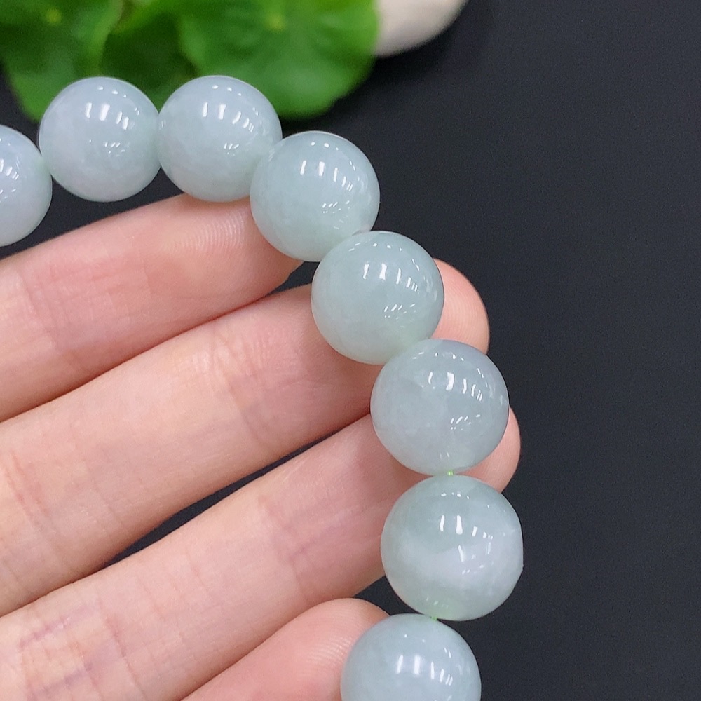 F30543440 Jadeite Bracelet Approx.11.8mm Total Weight Approx.47.6g