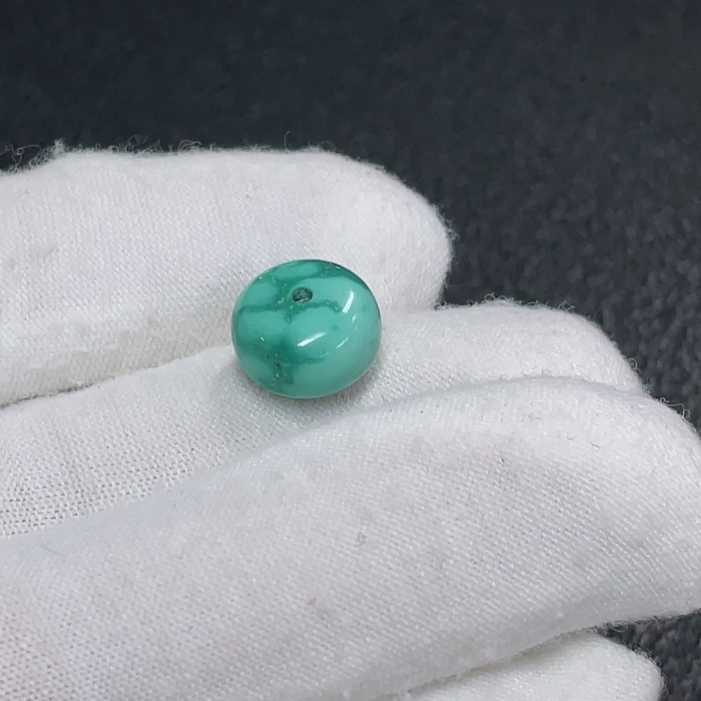 C32719277 Turquoise Jewelry with Other Mineral Components, Total Weight Approximately 1.34g