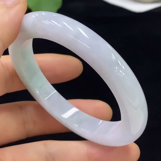 F33929885 Jadeite Regular Bracelet Size 53.5 Total Weight Approx. 49.9g