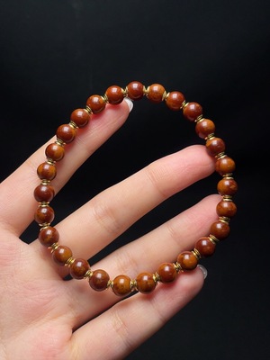 W34988735 Nucleus Tip Bracelet (70% Gold Content, Total Weight Approx. 9g, Size Around 7mm)