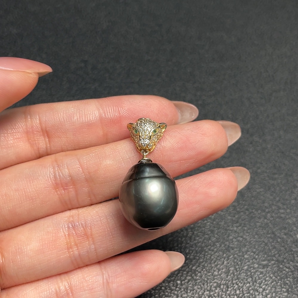 C33889724 Seawater Pearl Pendant Non-Gold Total Weight Approx. 7.63g Size Approx. 15.5mm