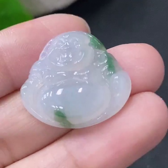 F33830153 Jadeite Pendant Buddha