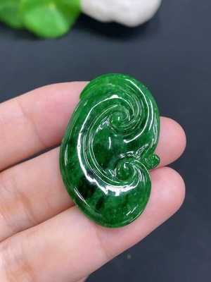 F24812459 JadeiteRuyi Pendant, Total Weight Approx. 4.2g