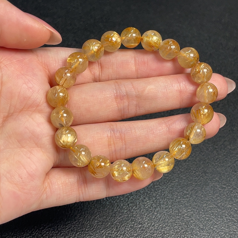 C33870741 Crystal Bracelet Total Weight Approx. 21.43g Size 8.9mm