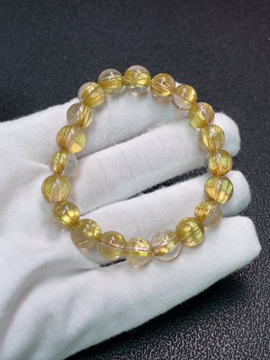 C34006900 Crystal Bracelet Total Weight Approx. 22.39g Size About 8.6mm