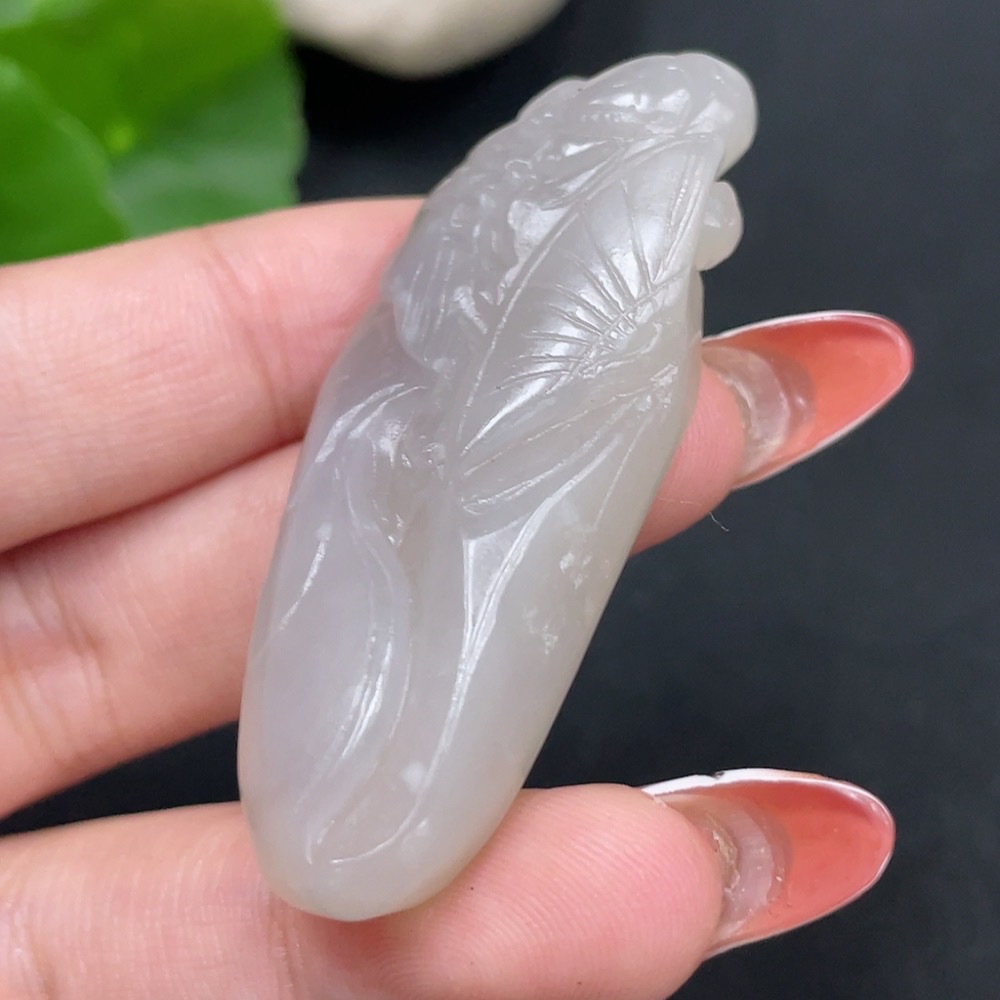 H34017572 Hetian Jade Pendant - Zhong Kui, Total Weight Approx. 22.3g
