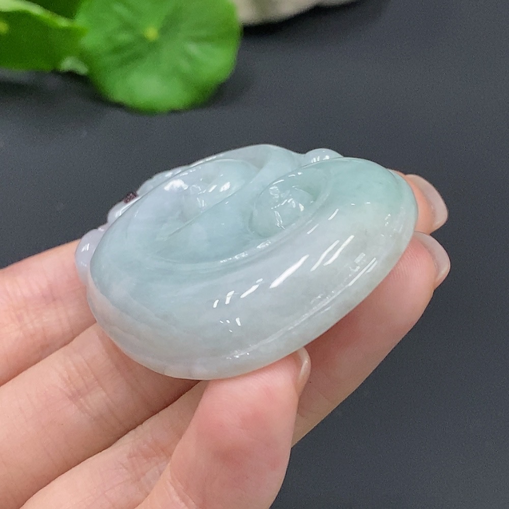 F15582879 JadeiteRuyi Pendant, Total Weight 42.116g