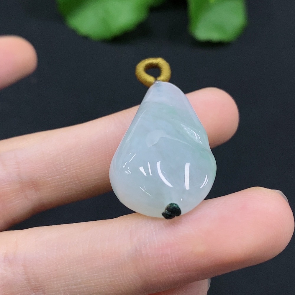 F29376137 Jadeite Pendant Total Weight Approx. 8.72g